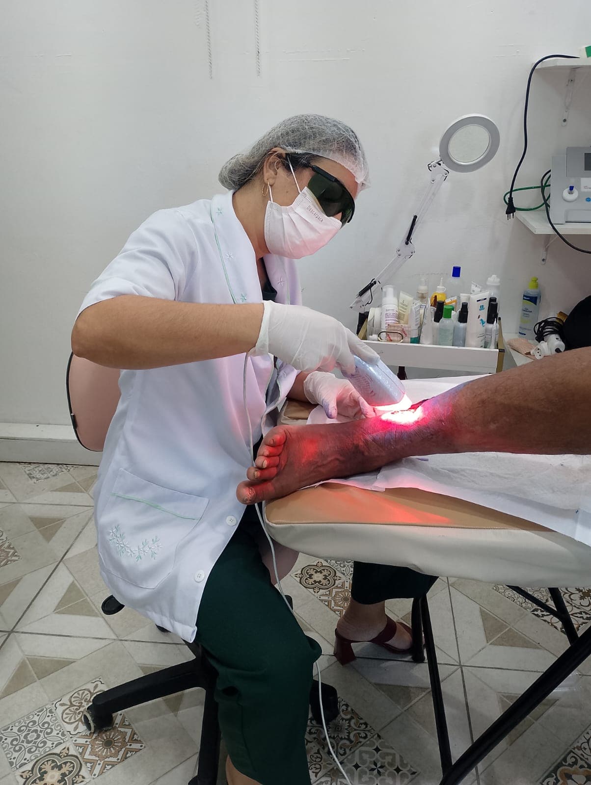 Laserterapia - foto 1